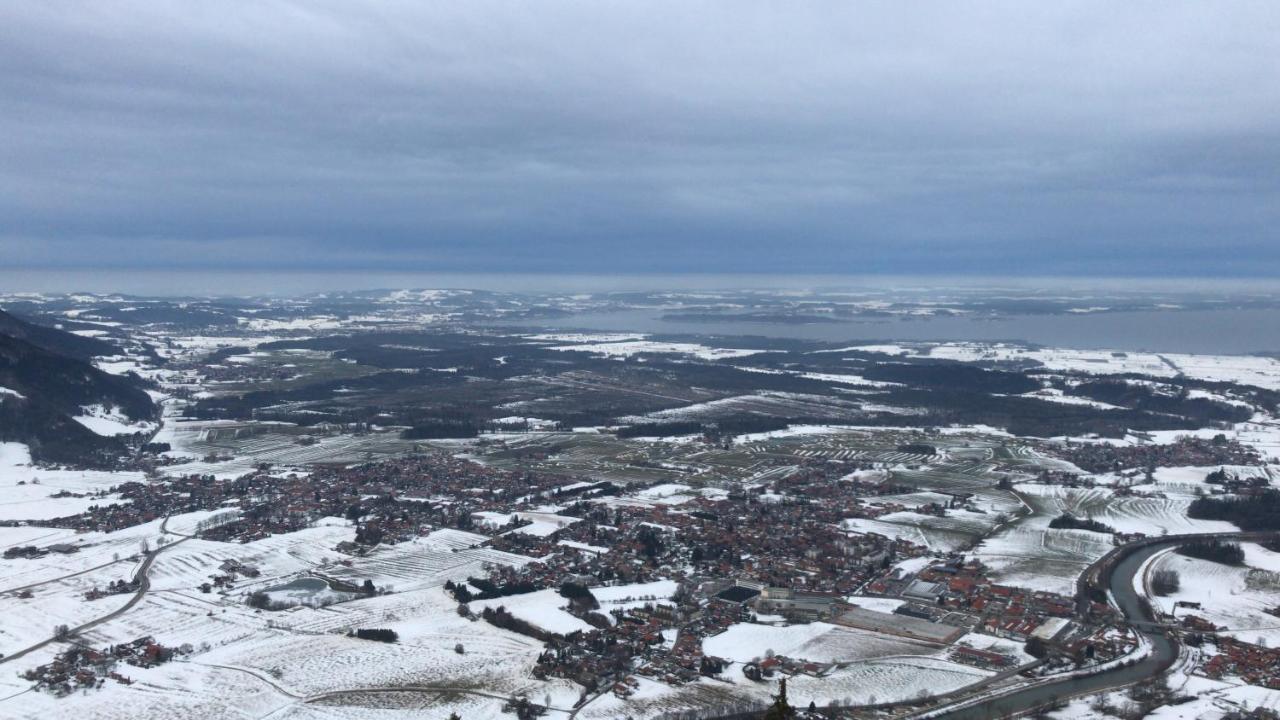Haus Schwarz Appartement Staudach-Egerndach Buitenkant foto